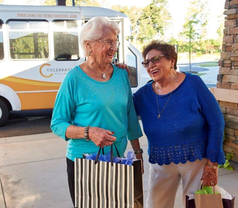 Residents go shopping at Celebration Village Forsyth in Suwanee, Georgia