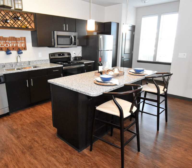 View floor plans at The Reserve at Kenosha in Kenosha, Wisconsin