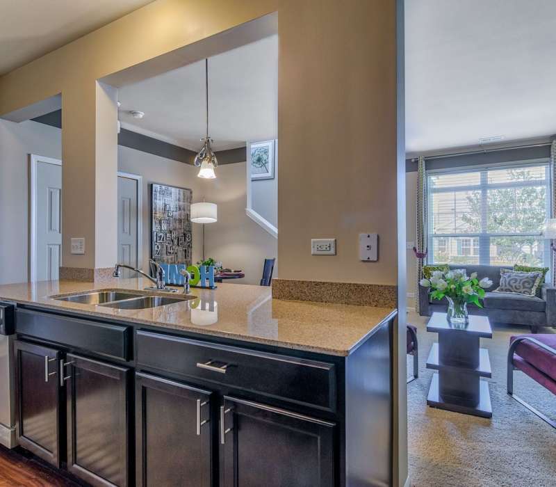 View floor plans at Randall Highlands in North Aurora, Illinois