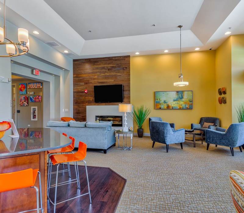 View amenities at Randall Highlands in North Aurora, Illinois