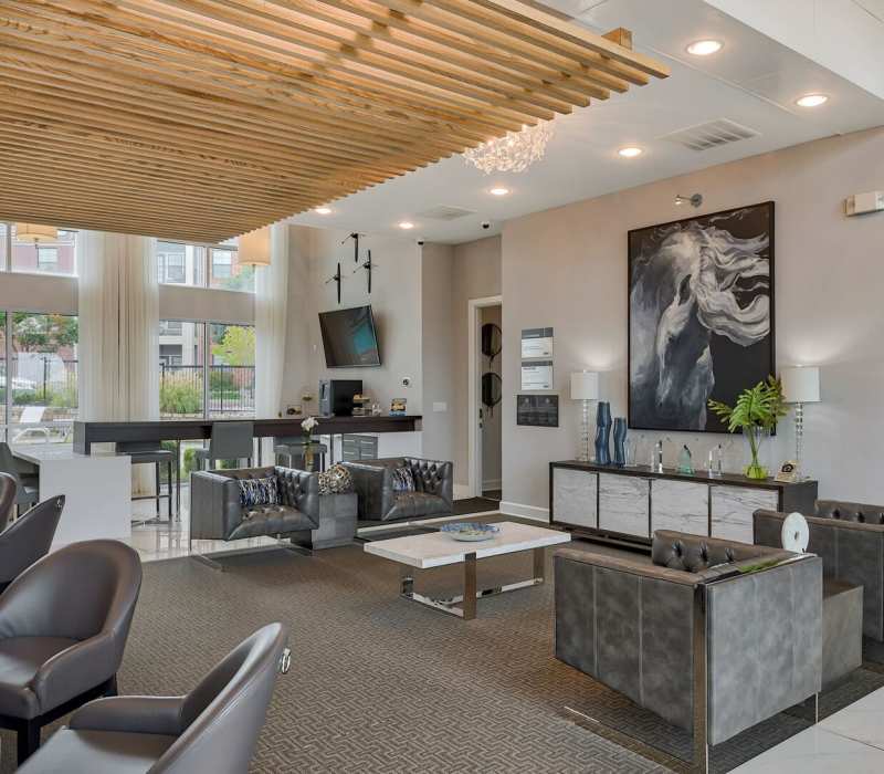 View amenities at New Longview in Lee's Summit, Missouri