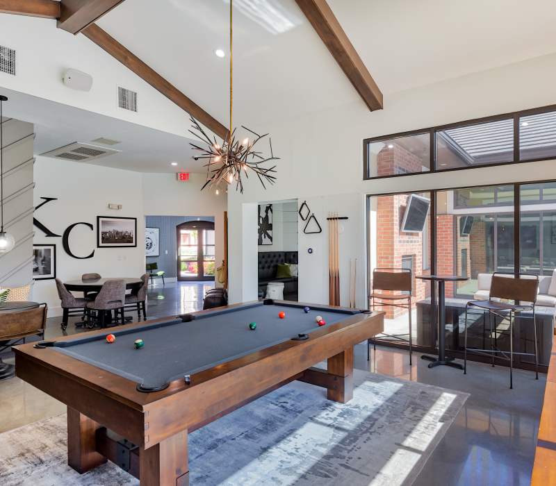 View amenities at The Landing at Briarcliff in Kansas City, Missouri
