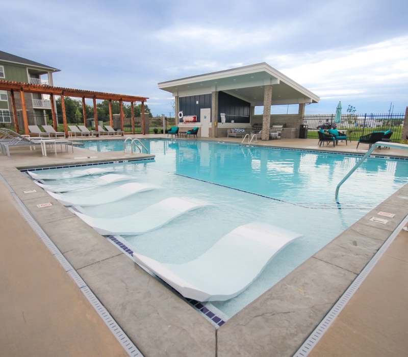 View amenities at Satori Flats in Avon, Indiana