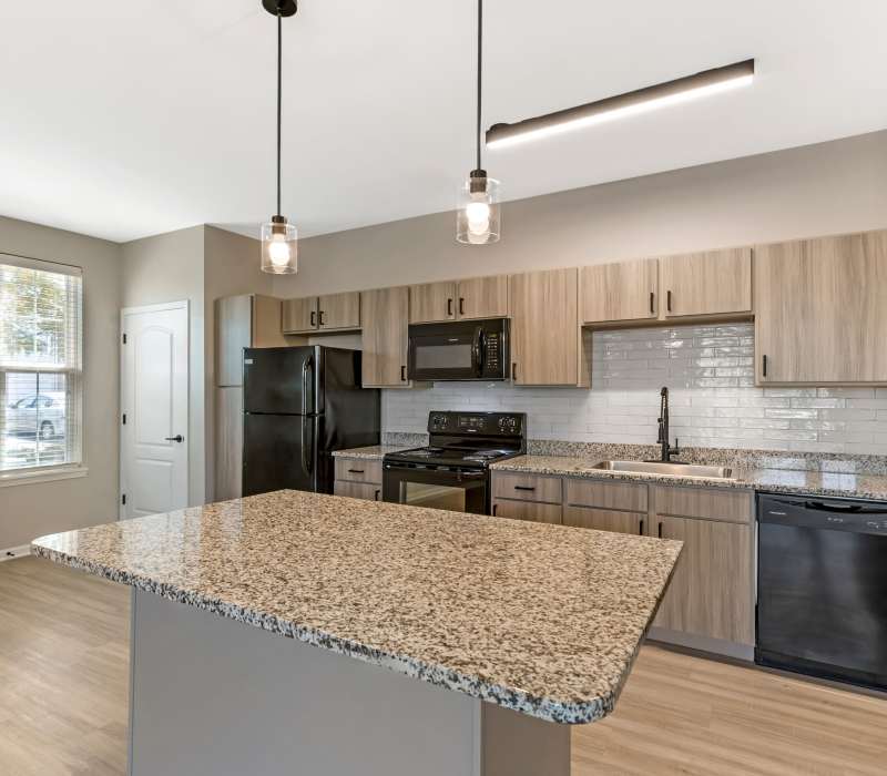 View floor plans at Enclave at 127th Apartments in Plainfield, Illinois