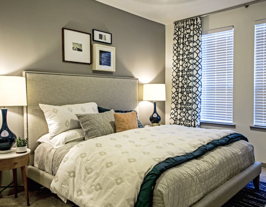 bedroom at The Standard at EastPoint in Baytown, Texas