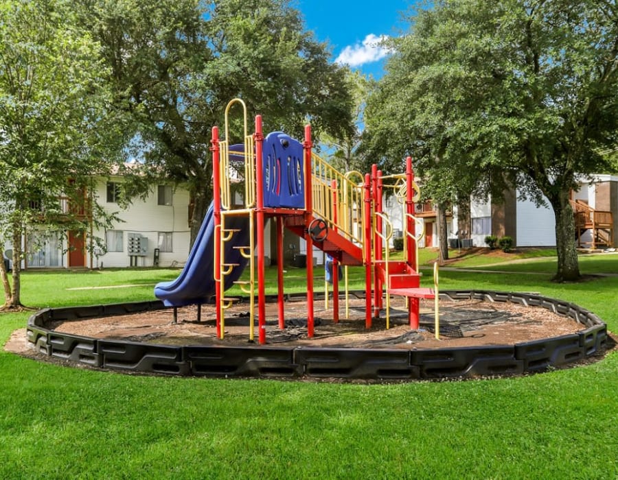 playground at Residences at Glen Oaks in Jackson, Mississippi