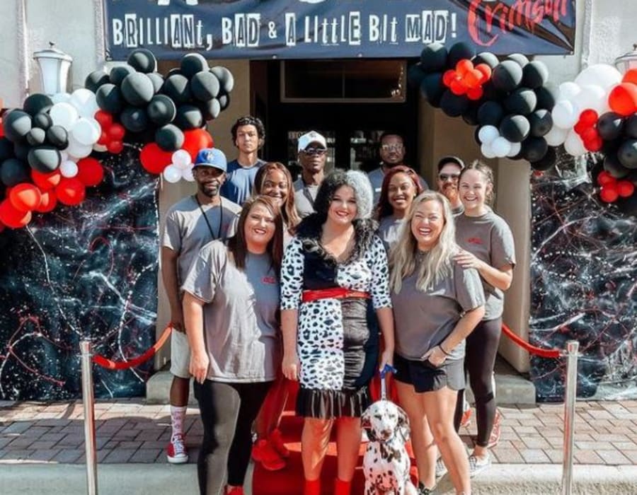 Team Crimson dressed up for move-in day at Campus Life & Style 