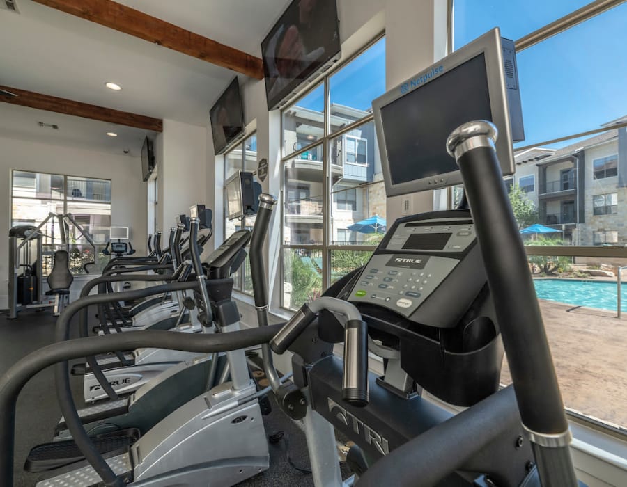 Fitness Center at Cantera at Towne Lake in Cypress, Texas