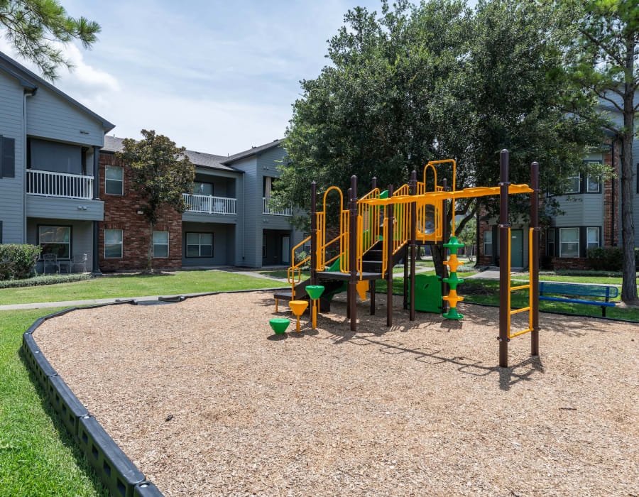 kid friendly playground at The Spencer Park Row in Houston, Texas