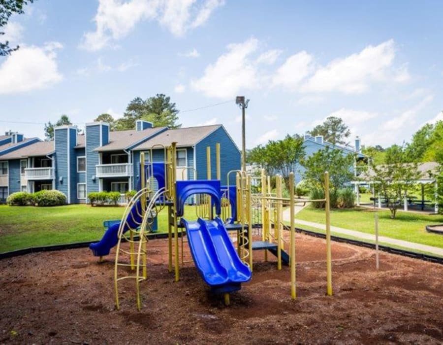 Apartment playground at Acasă Prosper Fairways in Columbia, South Carolina