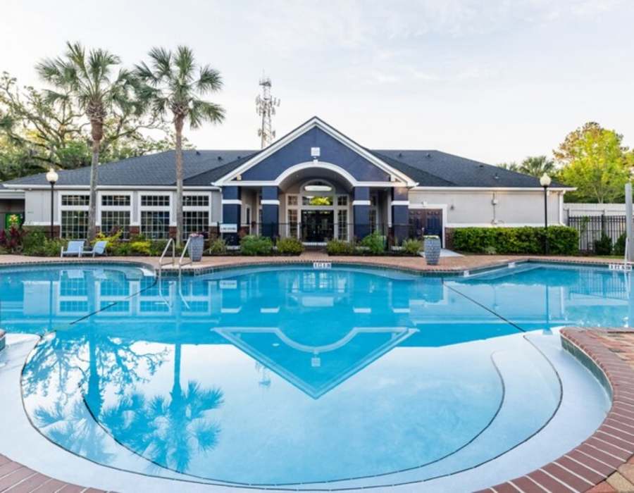 Pool at Acasă Bainbridge in Tallahassee, Florida