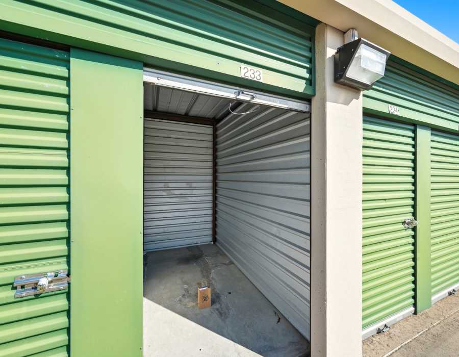 Exterior of outdoor units at A-AAAKey - Yale in Tulsa, Oklahoma