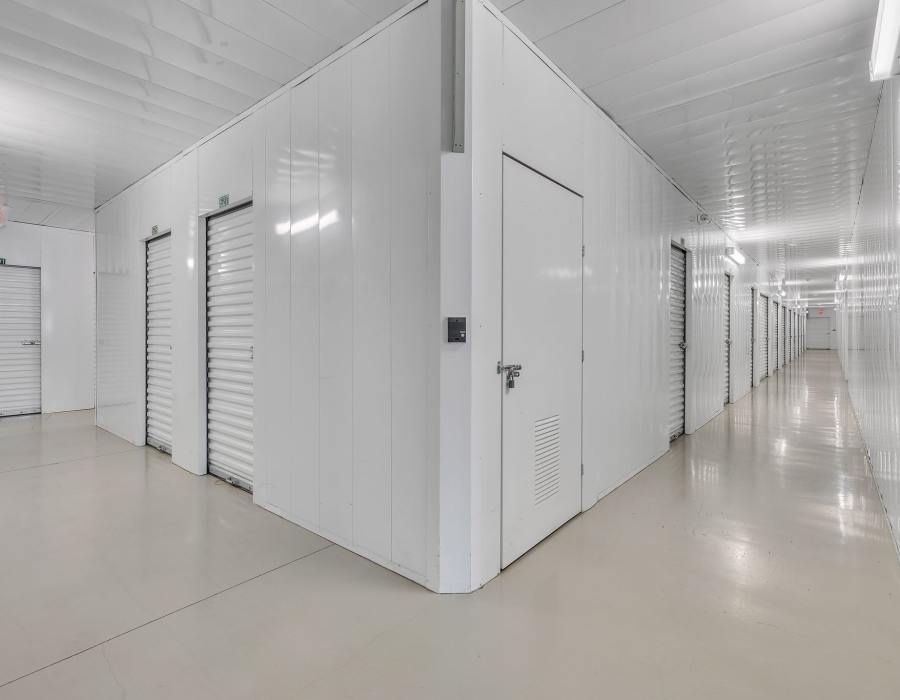 Aerial view at Storage Hub - 68th St. in Tulsa, Oklahoma