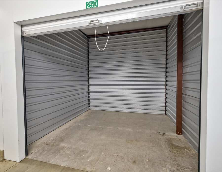 Storage units at Storage Hub - Grissom & Tezel in San Antonio,Texas