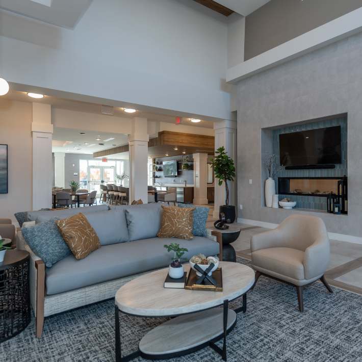 Luxury kitchen at Acclaim at the Hill, Fredericksburg, Virginia