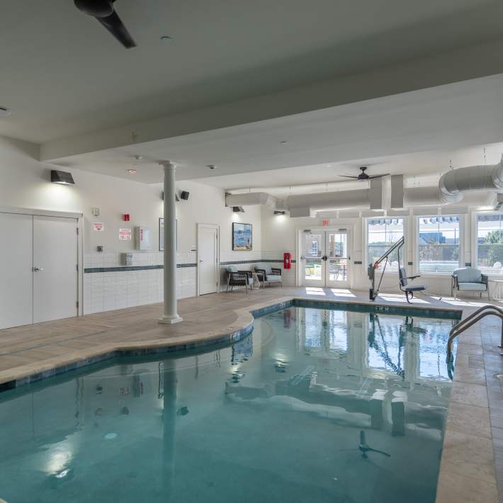 Parking at Acclaim at the Hill, Fredericksburg, Virginia