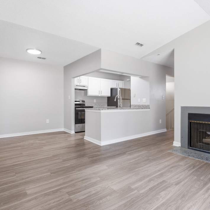 Classic apartment at Rockwood Park, North Chesterfield, Virginia
