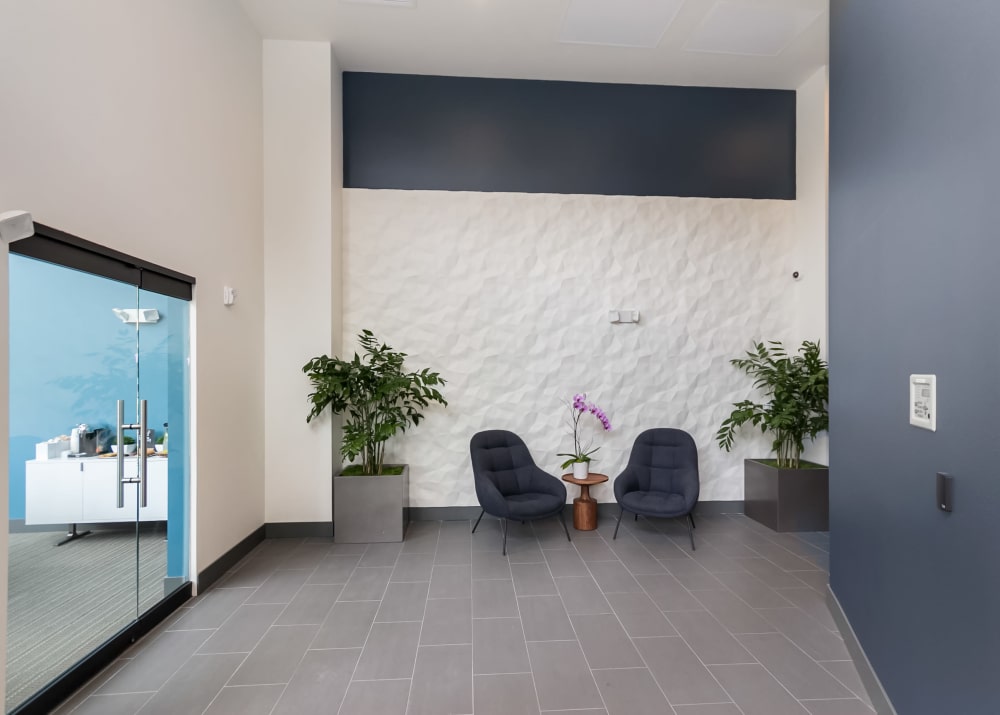 Interior view of Tria Apartments in Newcastle