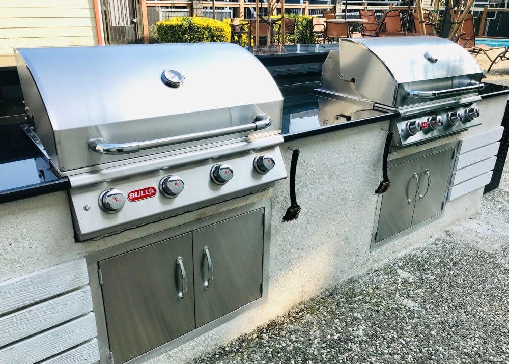 BBQ Area