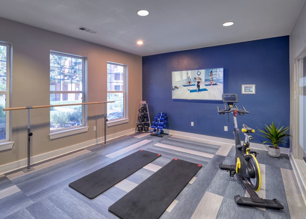 Newly Renovated Fitness on Demand Room