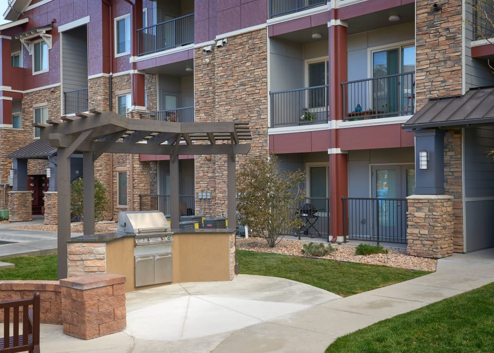 Community BBQ Area