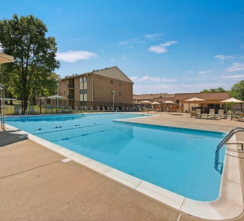 The fitness center at Heritage Woods in Bel Air, Maryland