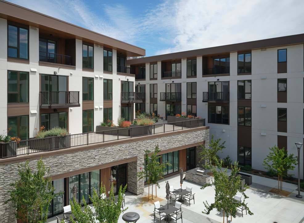 Exterior of location at Novelle in San Jose, California