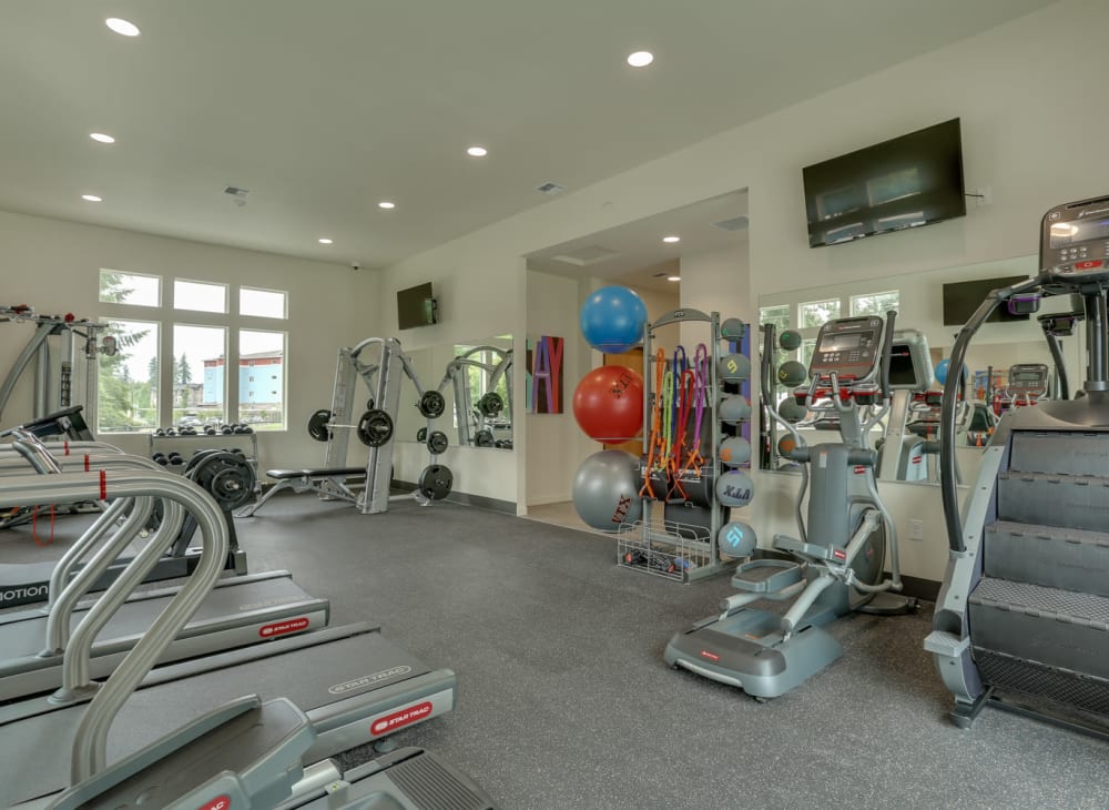Fitness Center, at Haven Hills in Vancouver, Washington