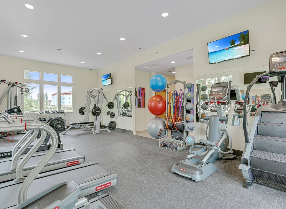 Fitness Center, at Haven Hills in Vancouver, Washington