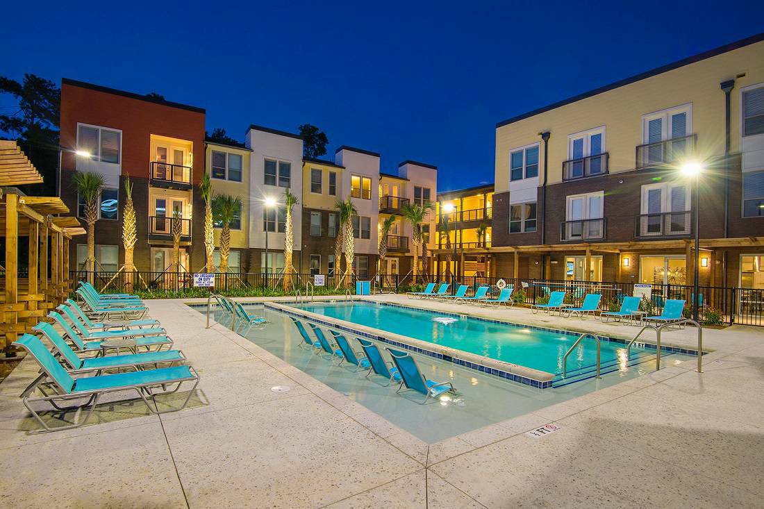 Swimming pool at Parks at Nexton in Summerville, South Carolina