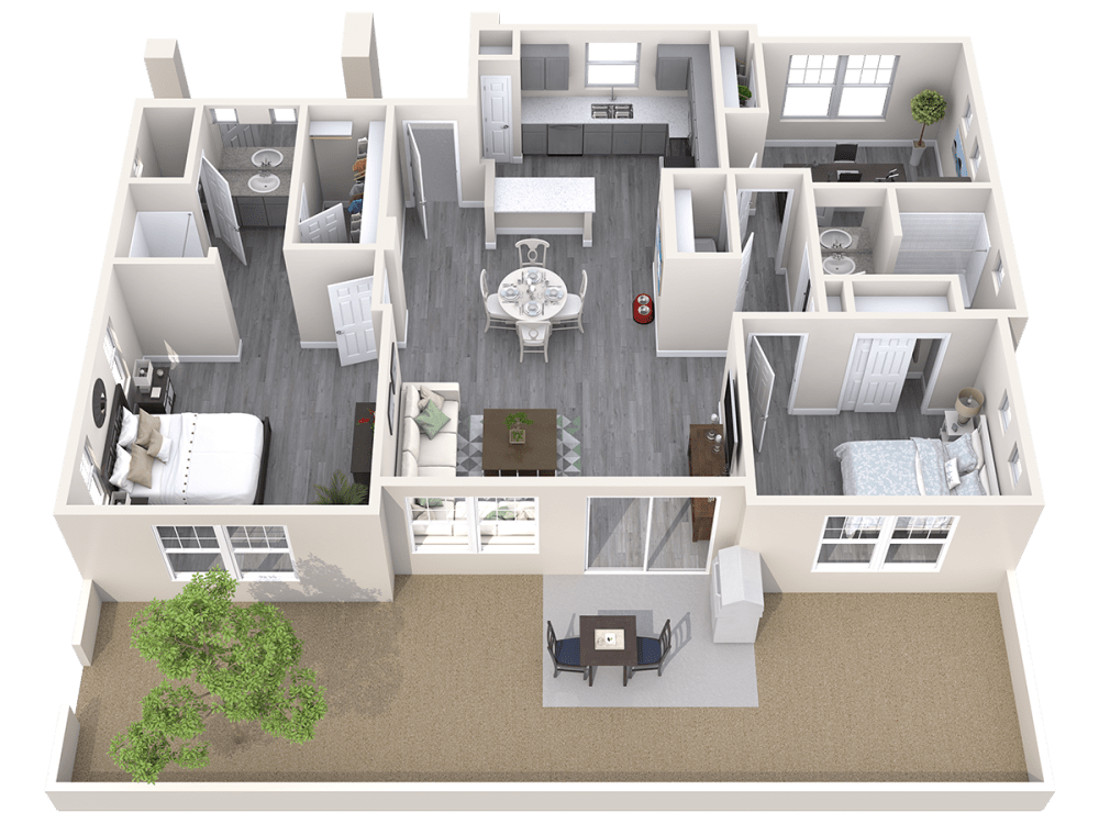 Avilla Prairie Center offers 3D floor plans in Brighton, Colorado