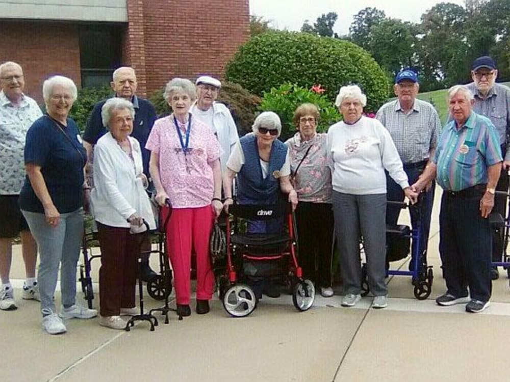 Senior Living in Waterloo, IL Garden Place Waterloo