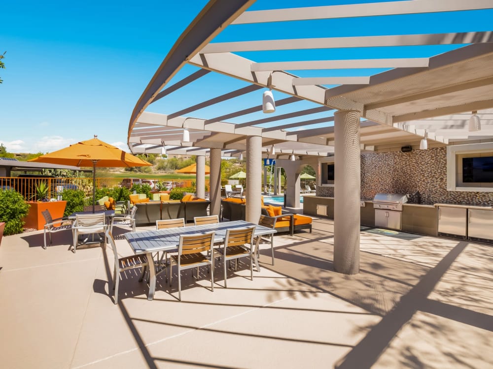 Clubhouse at The Golf Villas at Oro Valley in Tucson, Arizona