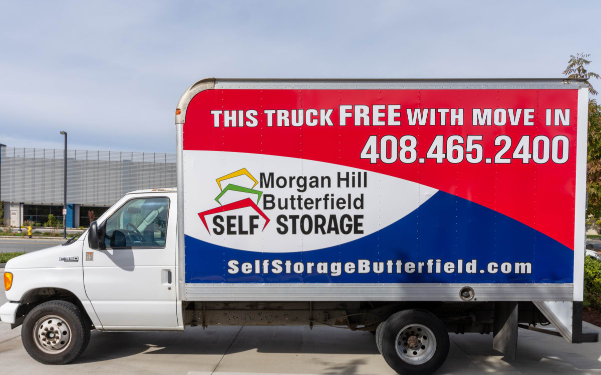 Moving Truck at Butterfield Self Storage