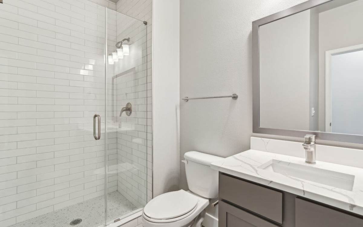 Bathroom at The Apartments at Brayden in Fort Mill, South Carolina