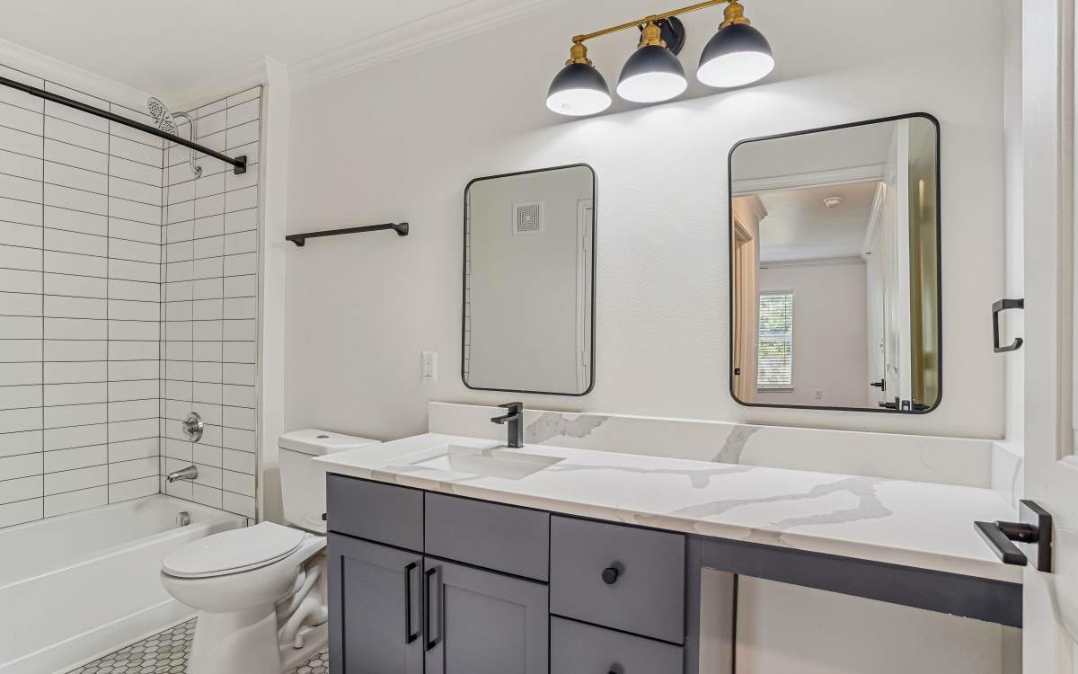 Bathroom at Cypress in McKinney, Texas