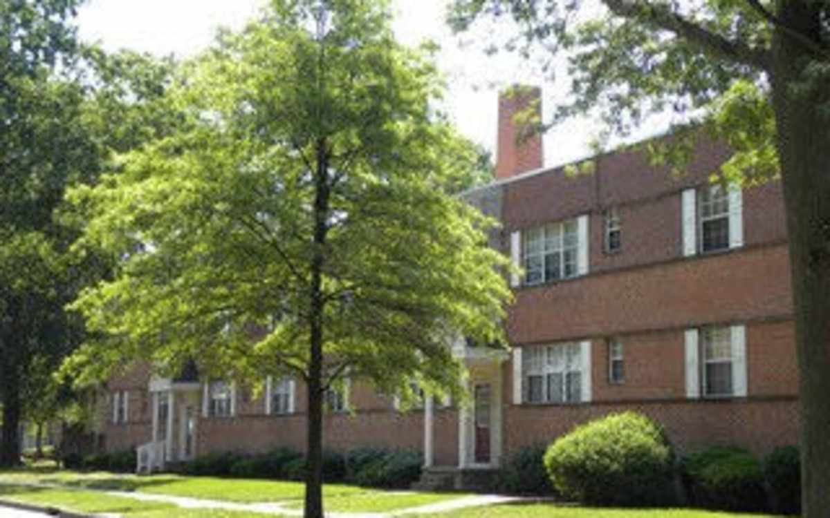 Community playground at Parkwood Manor in Norfolk, Virginia