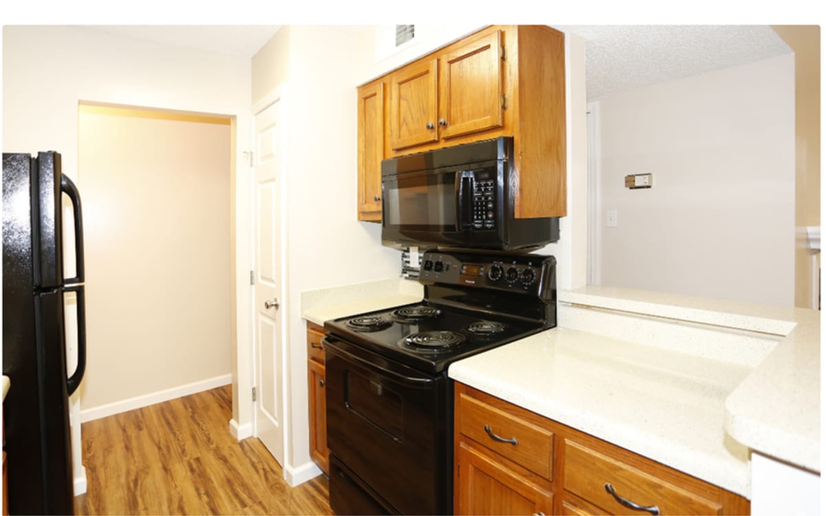 kitchen at Edgewood in Baton Rouge, Louisiana