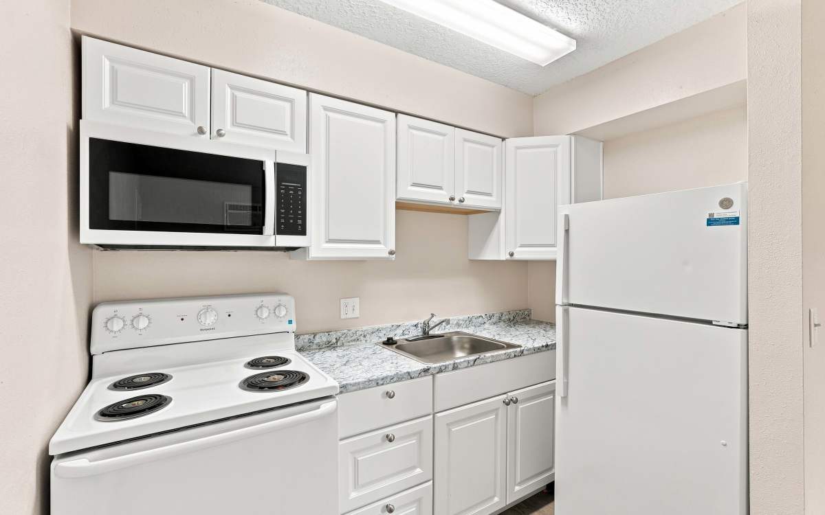Kitchen at Canyon Crest in Ogden,Utah