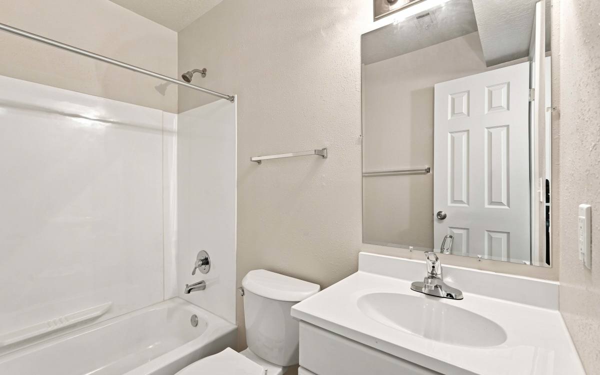 Bathroom at Canyon Crest in Ogden, Utah