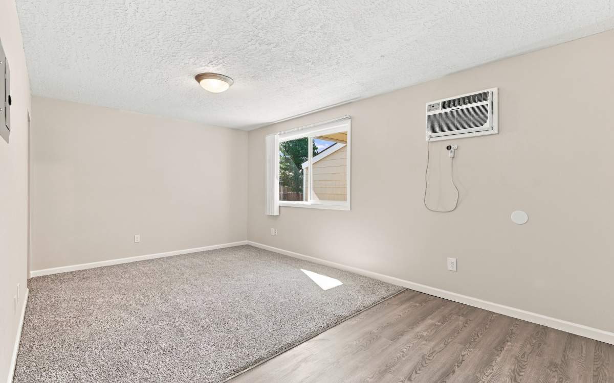 Bedroom at Canyon Crest in Ogden,Utah