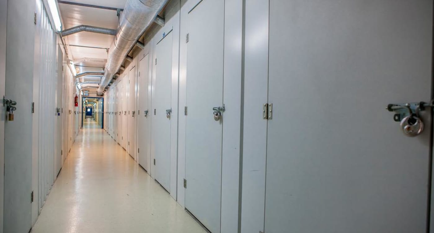 Interior units at Atlantic Self Storage location in Jacksonville