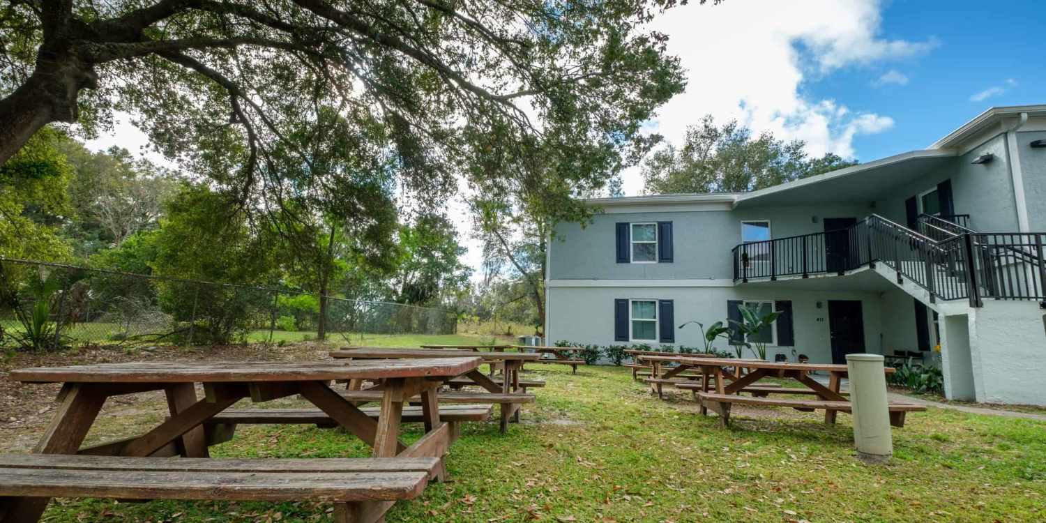 Apartments at Wayne Densch Center in Orlando, Florida