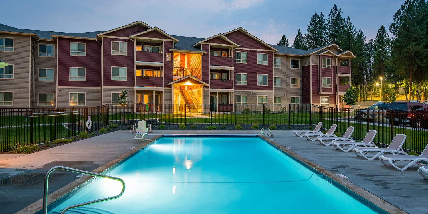 Apartments at Copper River in Spokane,Washington
