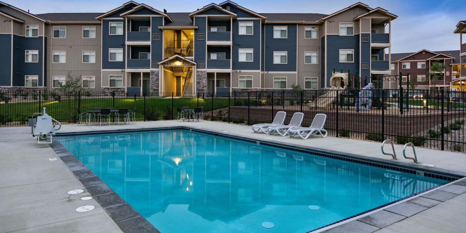 Copper Wood apartments in Lacey, Washington