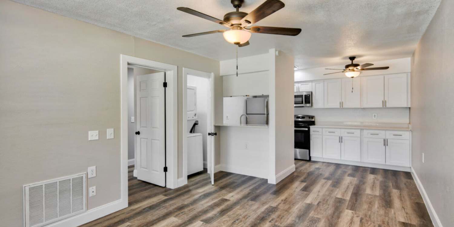 Modern apartments at King Place Apartments in Greenville,Texas