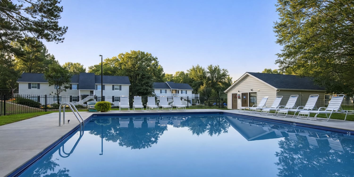 Meadow Crossing apartment homes in Conyers, Georgia