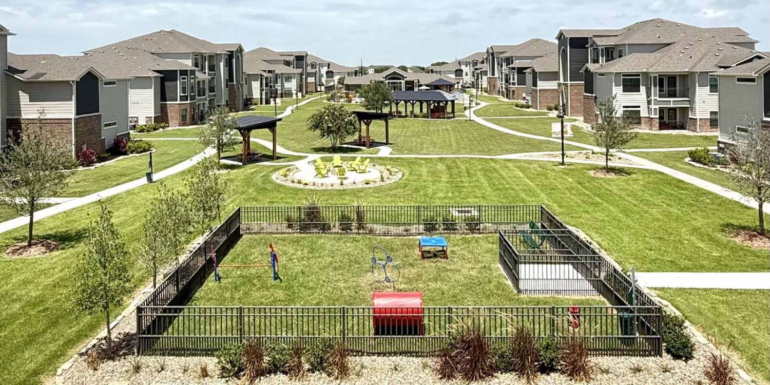 View of community at The Colony in Victoria, Texas