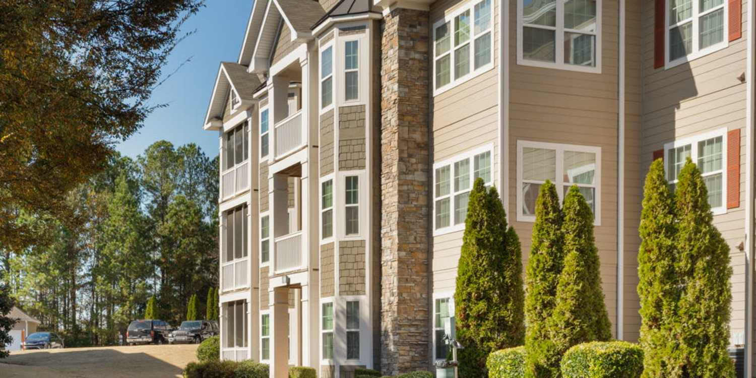 Macon, Georgia, apartments at Wembly At Overlook