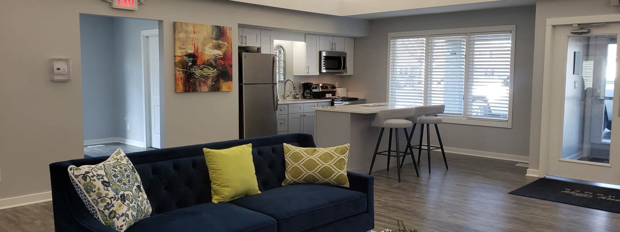 Amenities at Brittany Bay Apartments and Townhomes in Groveport, Ohio
